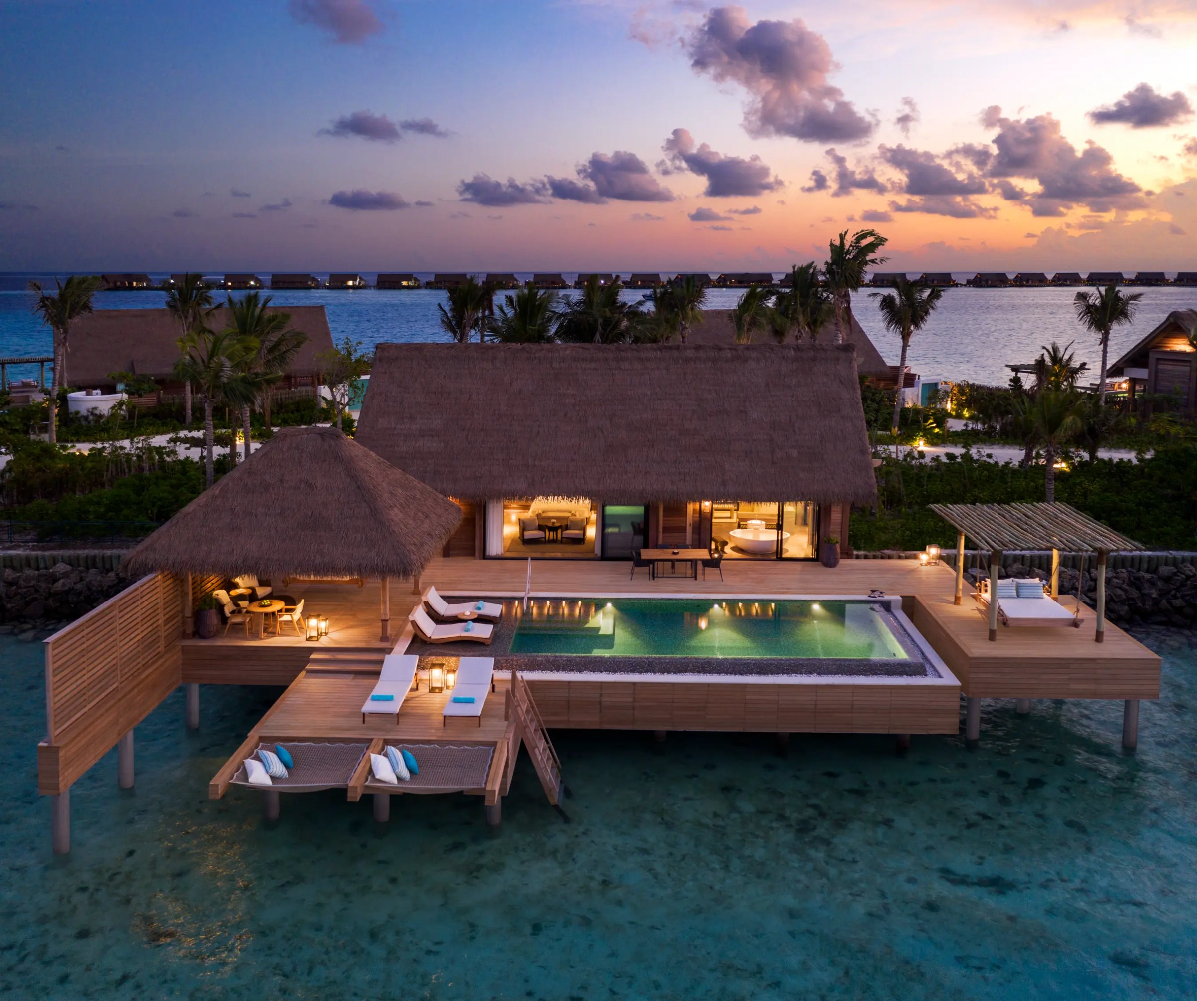 King Reef Villa with Pool